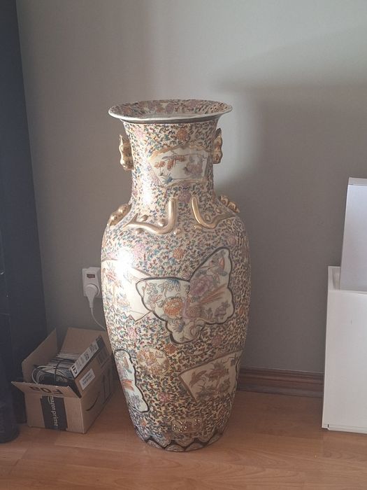 Jarrão  Vaso alto chinês