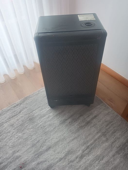 Aquecedor a Gás + Garrafa Galp Pluma