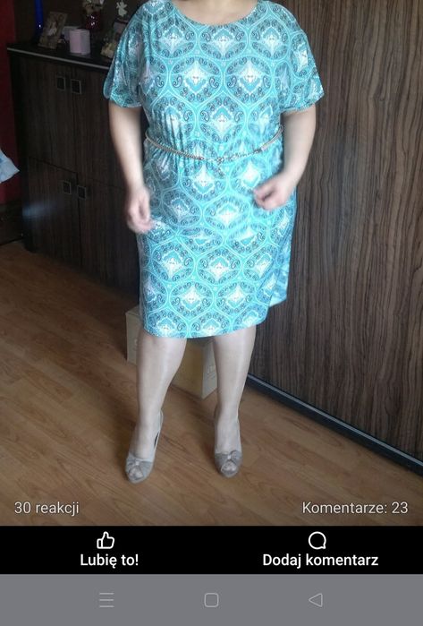 Sukienka plus size