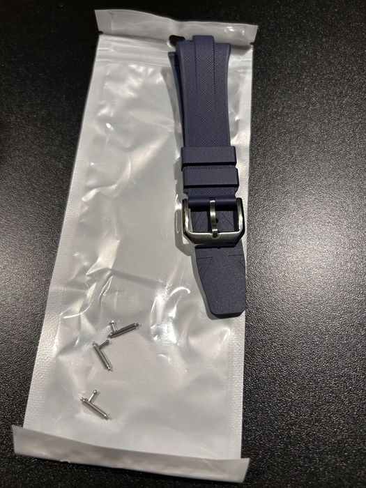 Pasek sportowy guma fluorowa do zegarka Citizen Tsuyosa