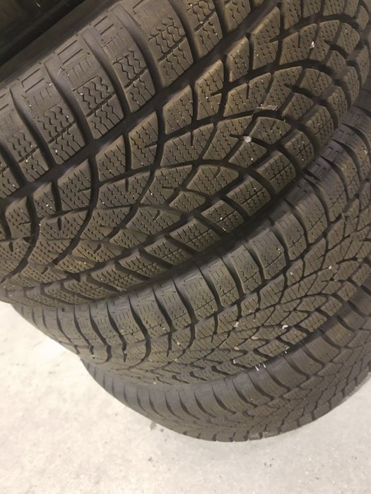 Koła zimowe 5x108 16' opony 205/55/16 bdb stan