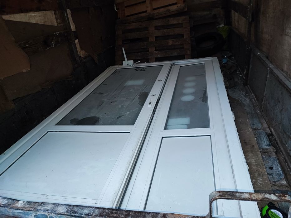 Двери металлопоастиковые двойные металлопоастиковые двустворчатые