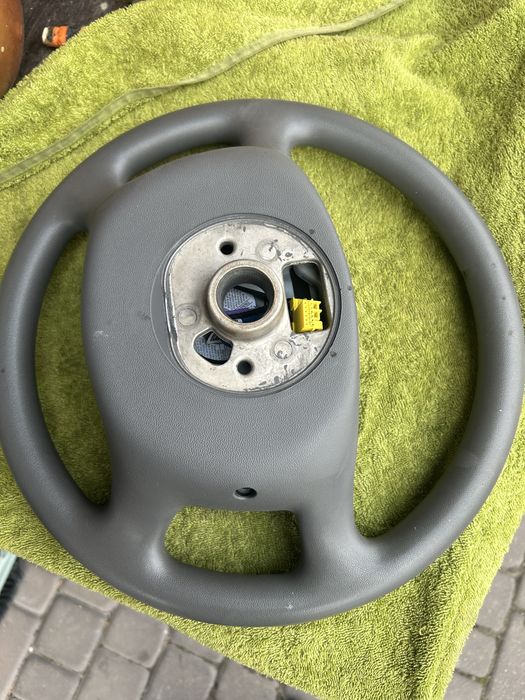 Kierownica szara airbag audi A4 B6