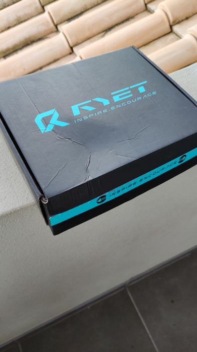 Selim ryet 3d em carbono 164gr como novo com caixa ciclismo