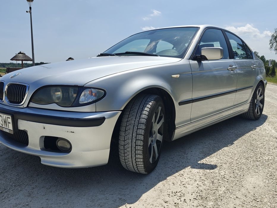 BMW E46 Sedan 2.2 Benzyna+ LPG