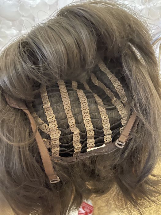 Парик, перука натуральный волос