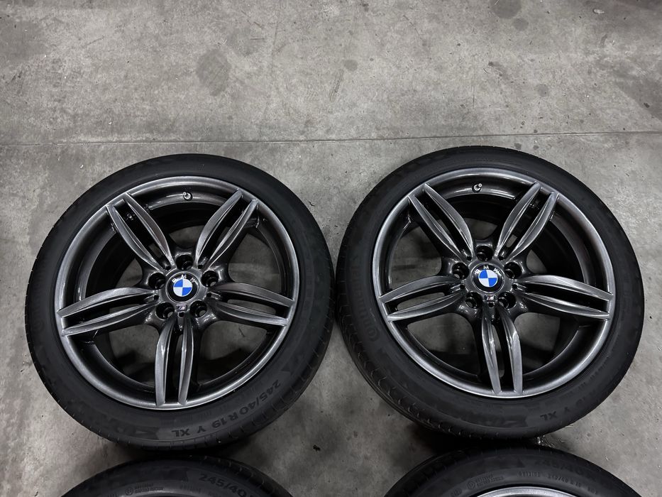 Jak NOWE Koła Oryginalne BMW seria 5 f10 11 19 styling 351 m pakiet