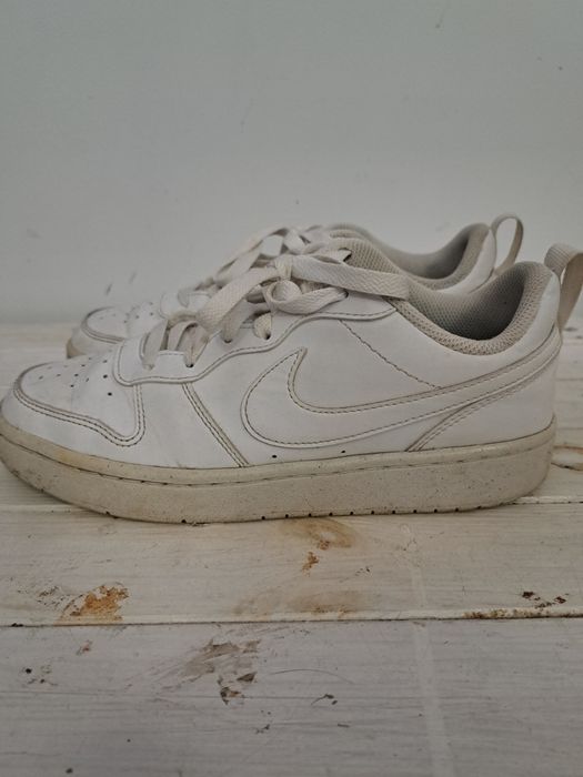 Nike Court Vision Low – białe, rozmiar 38,5