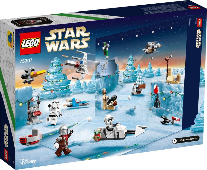 Lego star wars advento 75307 novo