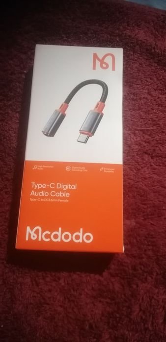 Kabel type-c digital Audio Cable Mcdodo