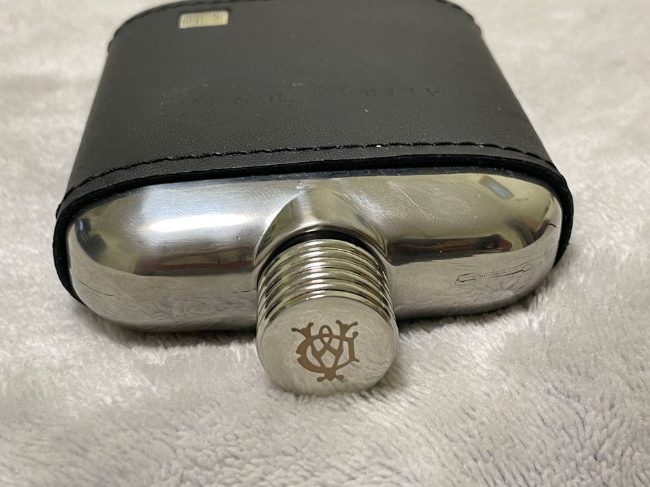 Фляга для алкоголя Alfred Dunhill. Новая.