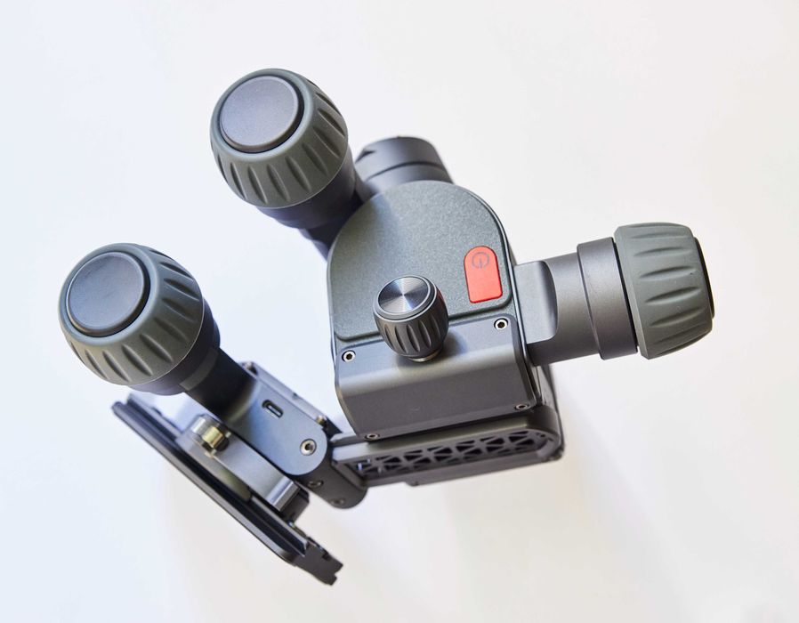 BENRO POLARIS ASTRO 3-AXIS Junta esférica astrofotógrafia - quase novo