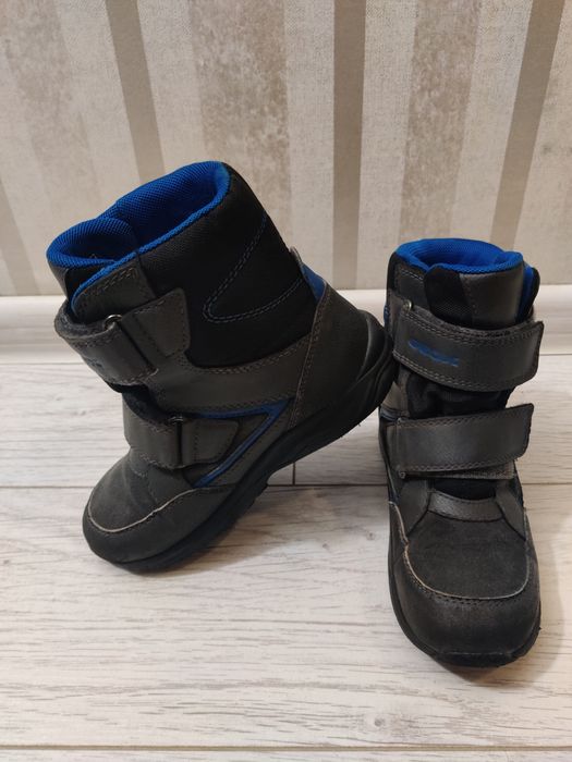 Черевики чоботи зимові geox kuray abx  30