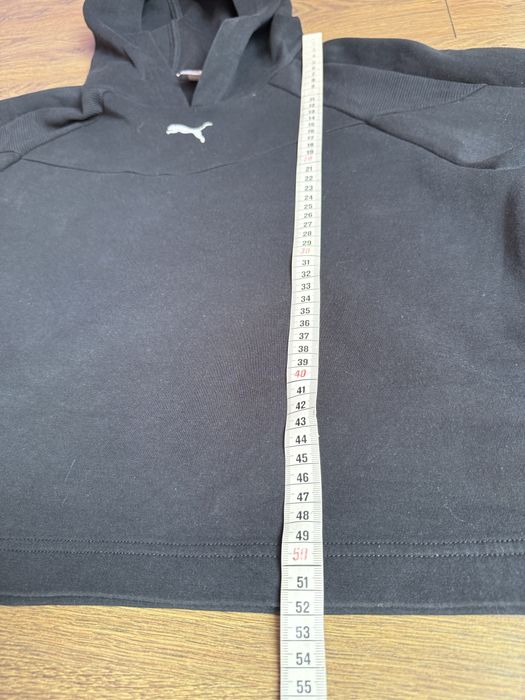 Czarna bluza damska Puma rozmiar L