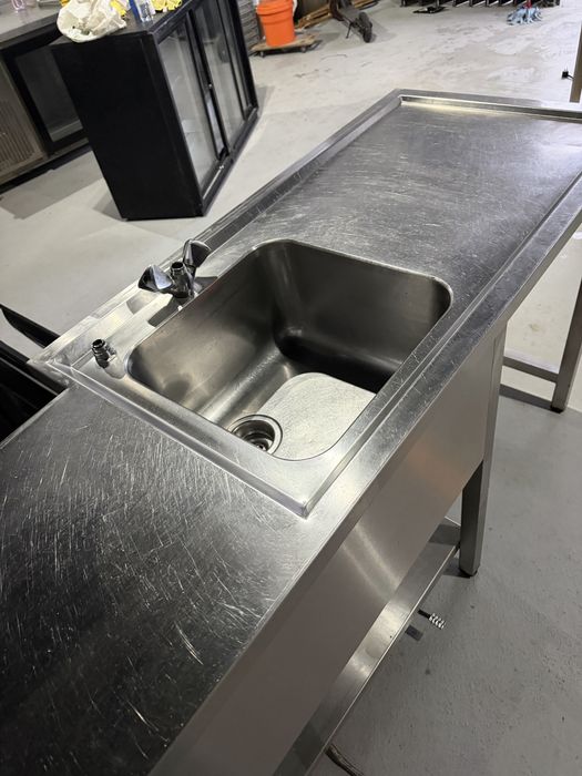 Banca aço inoxidavel