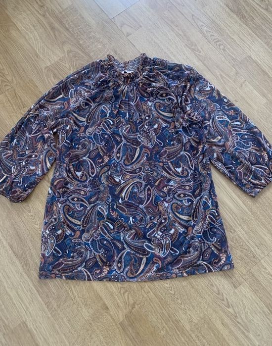 Wzorzysta koszula Orsay rozmiar 38