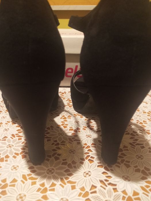 Śliczne buty damskie r.36 wesele, studniówka