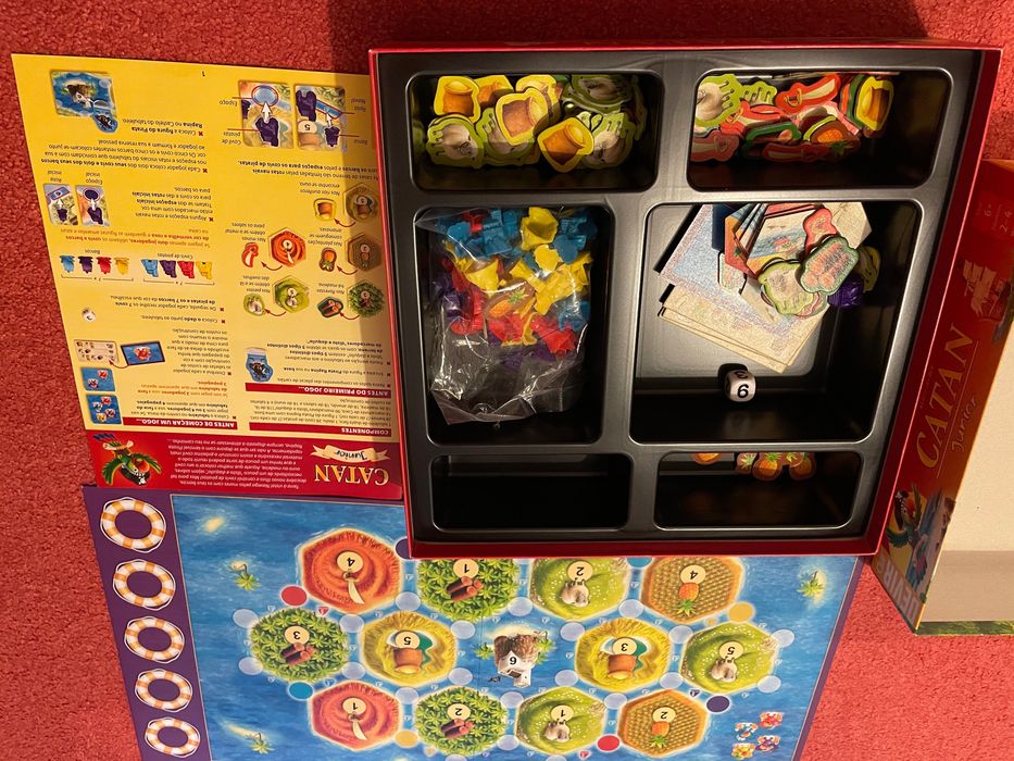 Jogo Catan Junior