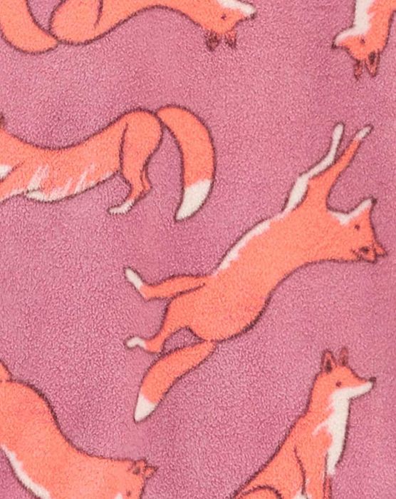 Флісова піжама сліп ромпер пижама Carters 3, 4, 5, 6, 7