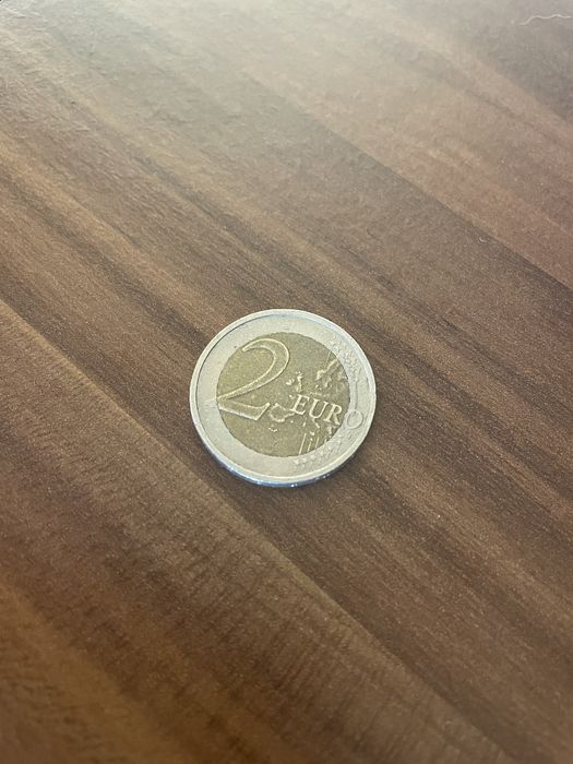 Moeda 2€ Euros Comemorativa Tratado Roma Rara Numismática