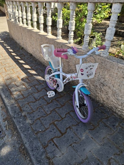 Bicicleta de menina