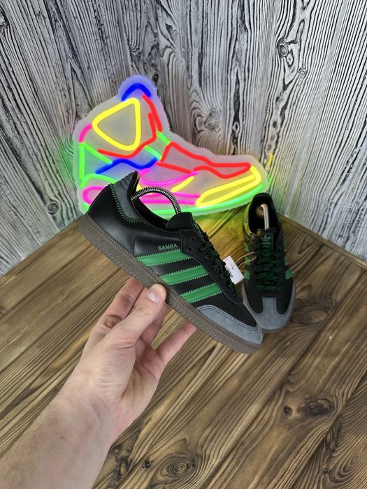 Кросівки Samba OG Originals IE6520 — adidas Оригінальні шкіряні 36