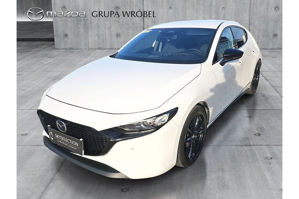 Mazda 3 FV23% Salon Polska Mazda Grupa Wróbel