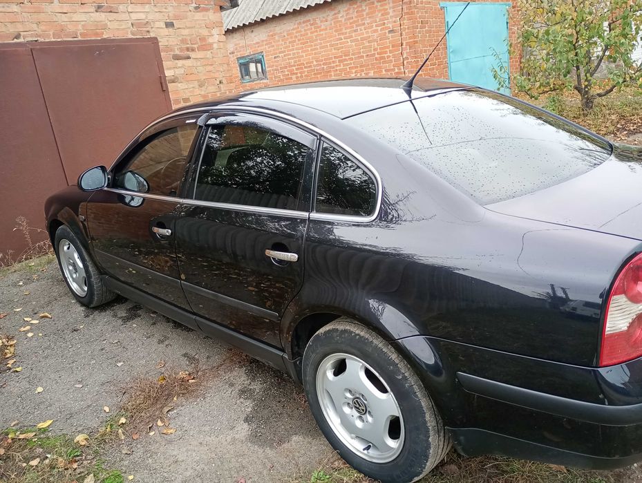 Volkswagen Passat b5 +