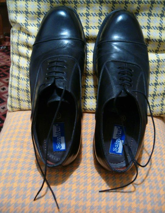Sapatos Homem Scimitar - Excelente Estado - Made in Índia Itália - Aifai