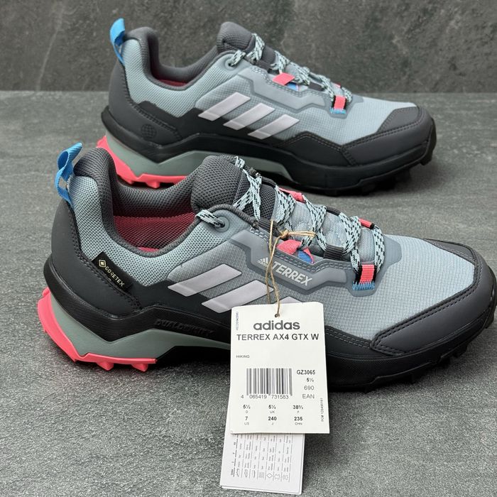 Трекінгові кросівки Adidas Terrex AX4 Gore tex GZ3065 ОРИГІНАЛ 100%