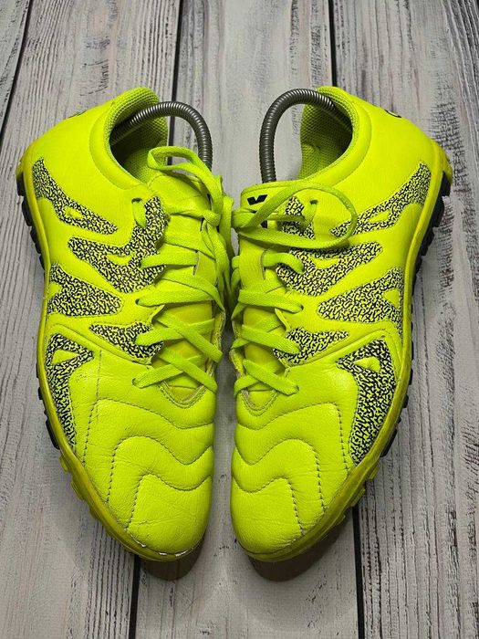 Сороконожки кожаные Adidas x15.3 TF