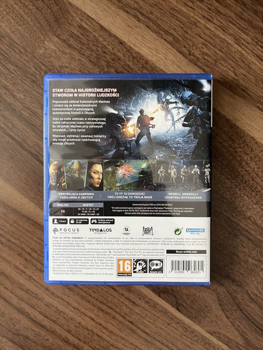 Aliens Dark Descent GRA PS5