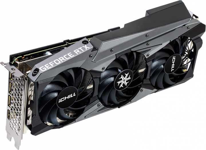 Гарантія! RTX 3070 8GB Inno3D Ichill X3 ігрова відеокарта ТехноБро