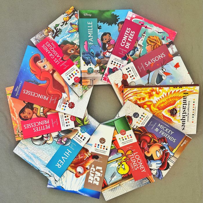 Розмальовка Дісней