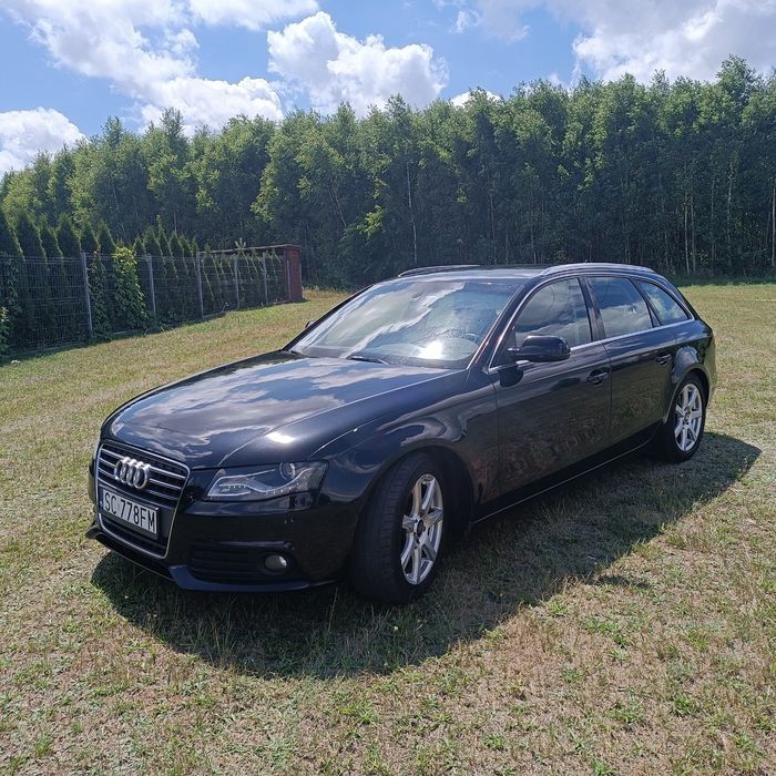 Audi A4 B8 Avant 2.0 TDI czarne