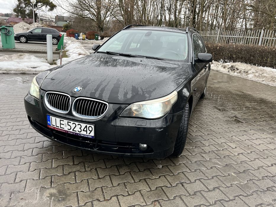 Sprzedam BMW e61