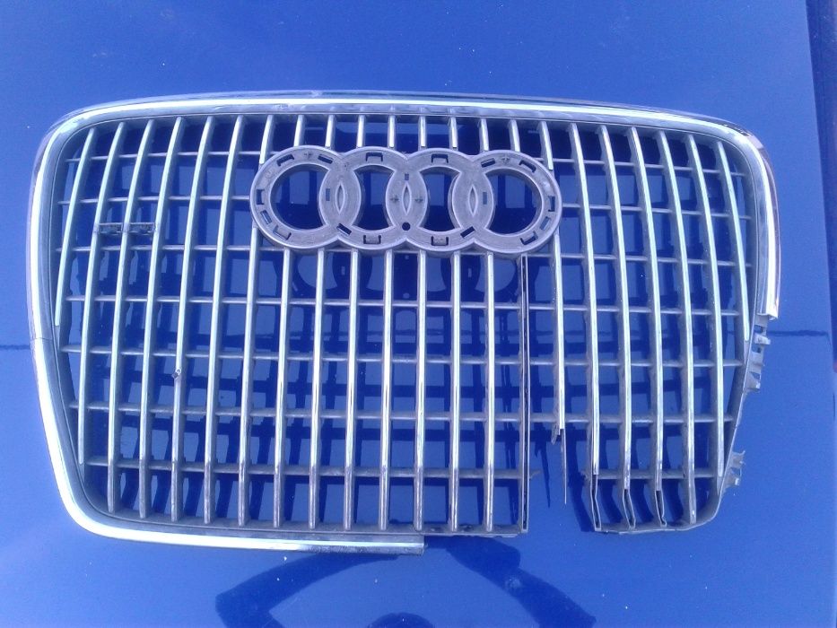 AUDI A6 C6 ALRROAD 4F 4F0 Grill Atrapa Gril Przód Przedni Avant Quatro