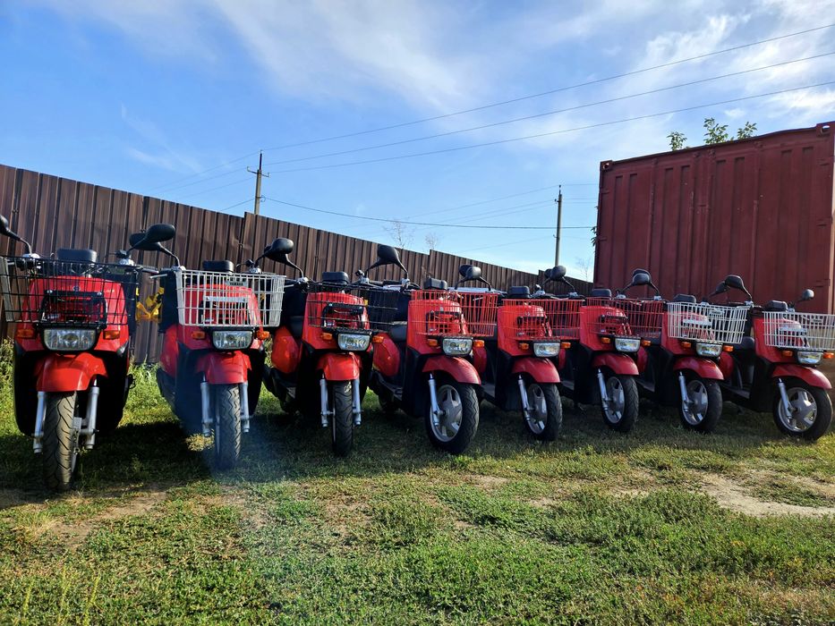 Dio-34 з контейнера ДОСТАВКА /мопед скутер продаж з Японії без пробігу