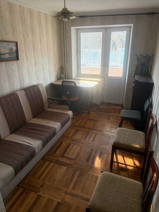 Оренда 3х-кімнатної квартири. Район - Космос. Можна військовим