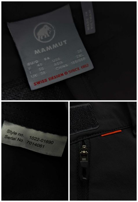 Оригінал Mammut Runbold Zip Off штани трансформери