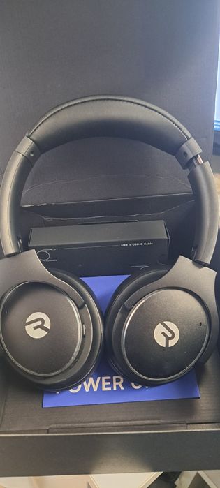 Raycon Bezprzewodowe słuchawki nauszne Bluetooth