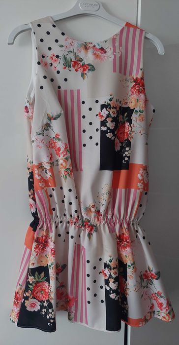 Kwiecisty kombinezon damski s,m,l