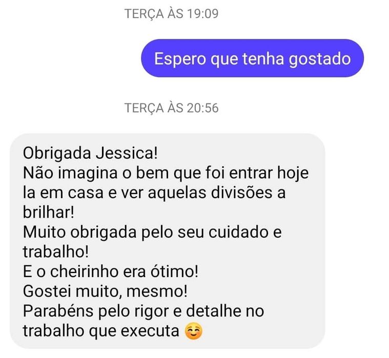 Serviço de limpezas