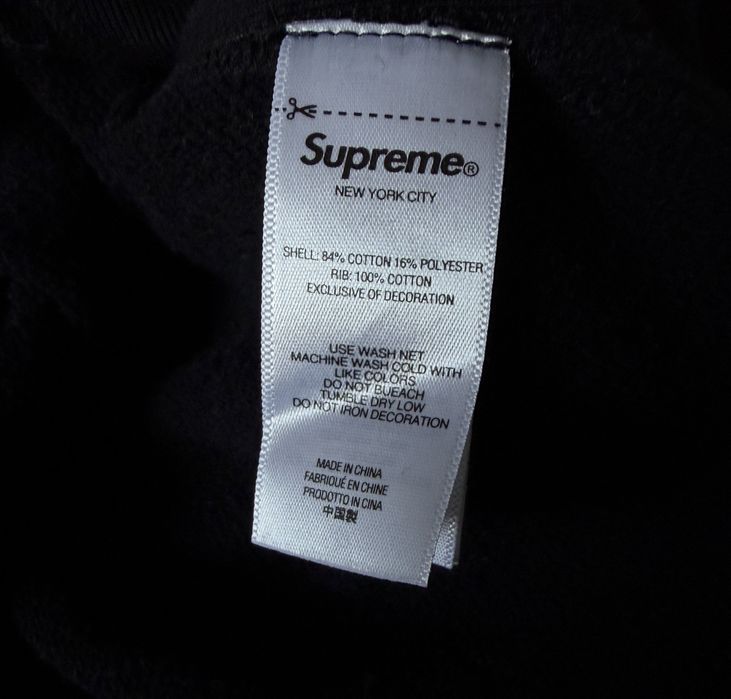 Bluza supreme czarna