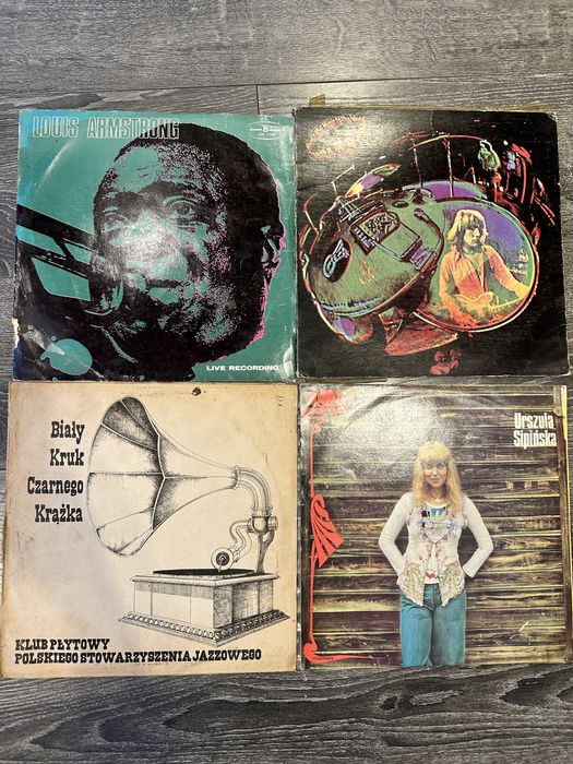Płyty winylowe LP – rock, jazz, pop, klasyki PRL i zagraniczne
