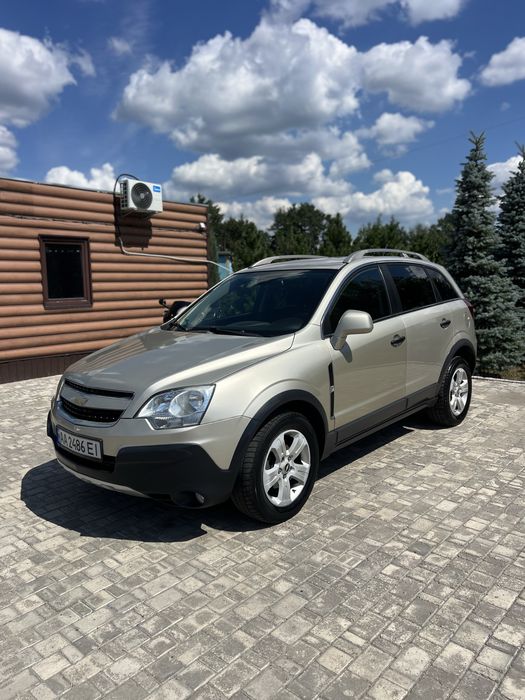 Chevrolet Captiva sport/ Opel Antara