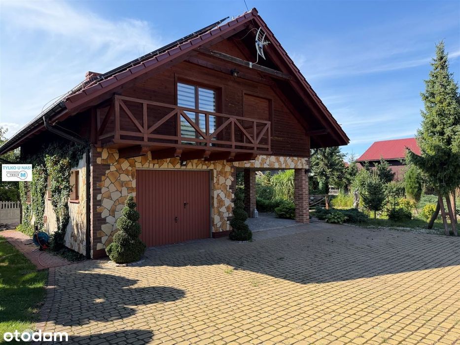 Całoroczny dom z bajkowym ogrodem i fotowoltaiką