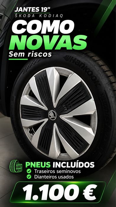 Jantes kodiaq 19’ “BAIXA DE PREÇO”