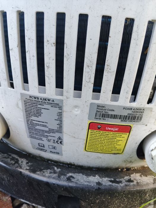 Basenowa Pompa Ciepła 4KW Pingwin