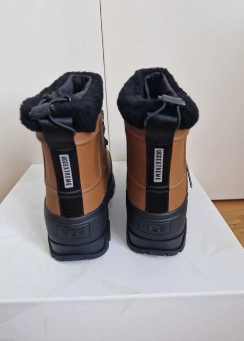 Шкіряні чоботи до -32°С  UGG Gore-Tex. Thinsulate.Vibram. Розмір-42